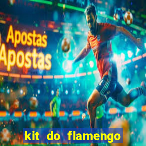 kit do flamengo 2019 dls 19